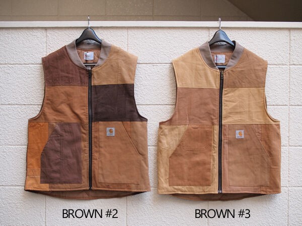 Mr.Remake Man / ミスターリメイクマン】Used Remake Duck Work Vest