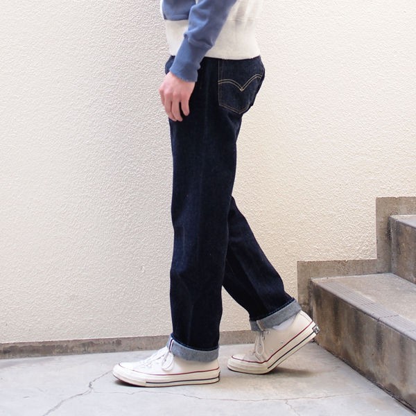 リーバイス 501 S スキニー W34 ゴールデンサイズ 良品 濃紺 Levi's リーバイス 646-0217 ボタン裏8 80s オレンジタブ フレア