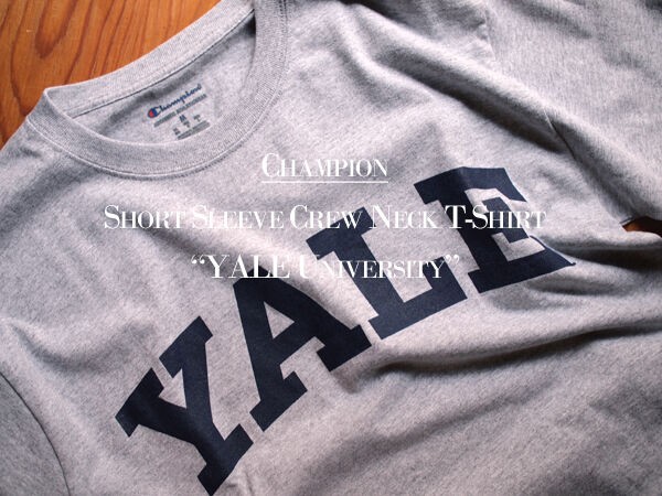 Champion / チャンピオン】S/S T-Shirt 