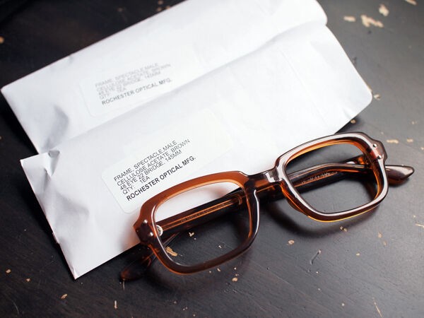 DEADSTOCK】90's USS Military Eye Wear Flame. 米軍正式採用の
