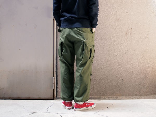 1974's DEAD STOCK M-65 OD FIELD PANT. : HUNKY DORY OSAKA BLOG