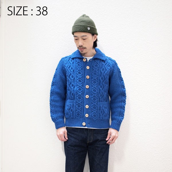 インバーアランの3Aカーディガン : HUNKY DORY OSAKA BLOG