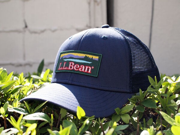 L.L.Bean / エルエルビーン】Mesh Trucker Hat. 春のお出かけにアイ