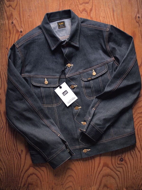 Lee - AMERICAN RIDERS】Rider Jacket 101-J. 往年の名作を現代へ