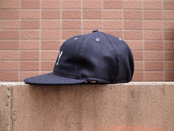 Cooperstown Ball Cap / クーパーズタウン】Wool Flannel Baseball Cap