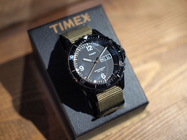 TIMEX for J.Crew Watch. : HUNKY DORY OSAKA BLOG