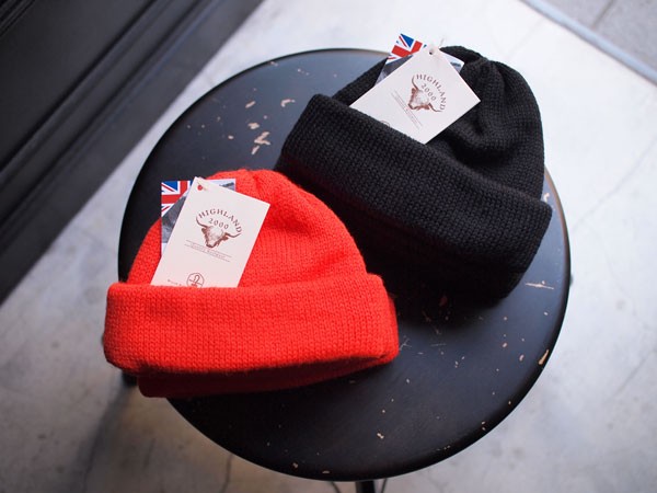HIGHLAND 2000】BW Tubular Bobby Cap 