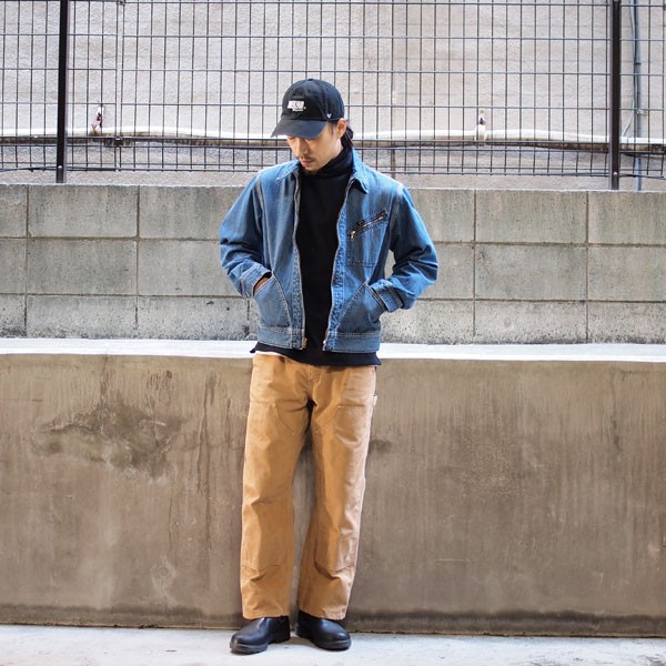 Lee - DUNGAREES】ZIPUP BLOUSE 