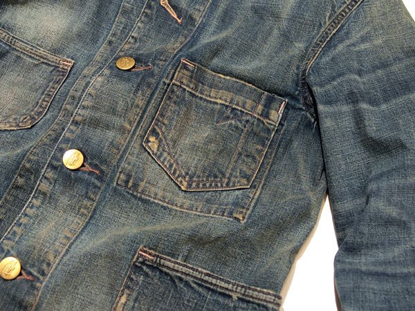 RRL / Denim Mechanic Chore Jacket. : HUNKY DORY OSAKA BLOG