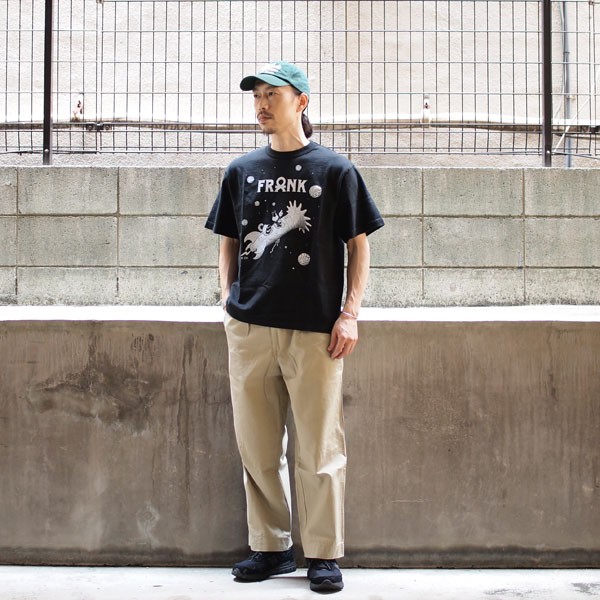 TOUGHER / タファー】BREA S/S T-SHIRT 