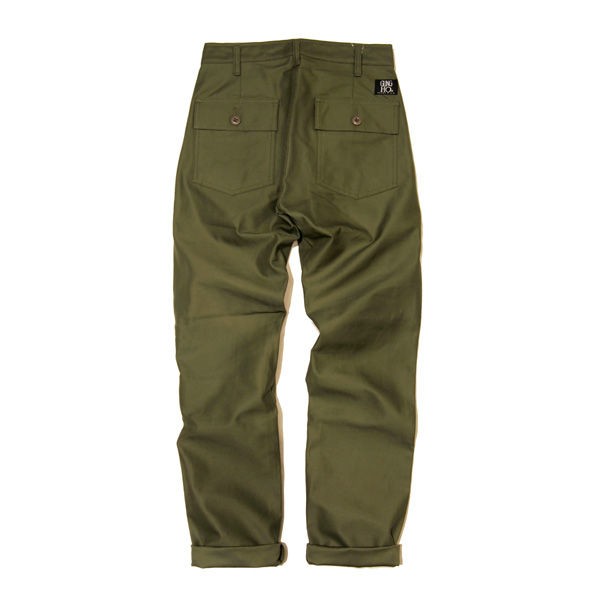 日本製 gung ho ブラックレーベル ベイカーパンツ 30 オリーブ 新品 GUNG HO Black Label. : HUNKY DORY OSAKA BLOG