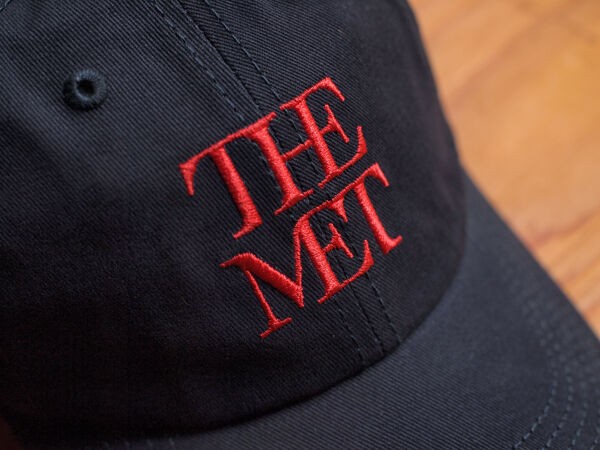 美術館らしいセンスを感じるキャップ【The Metropolitan Museum of Art
