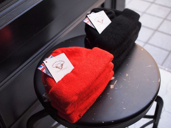 HIGHLAND 2000】BW Tubular Bobby Cap 