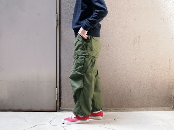 デッドストック 70s 実物 M-65 フィールド カーゴ パンツ S-S デッドストック 70s 実物 M-65 フィールド カーゴ パンツ S-S