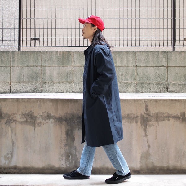 TAION / タイオン】CR Bal Collar Coat + Down Jacket. インナーダウン