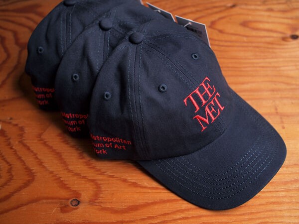 美術館らしいセンスを感じるキャップ【The Metropolitan Museum of Art