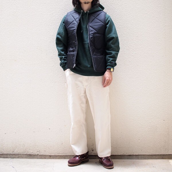 SNAP'N'WEAR / スナップンウェア】#300 Quilted Nylon Vest