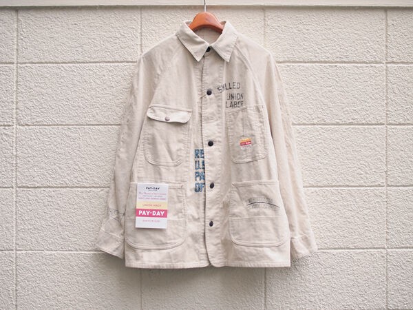 PAY DAY / ペイデイ】50s Coverall 