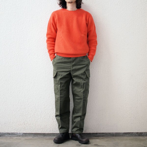 DEAD STOCK】70s French Army M-64 Trousers. 抜群のシルエット