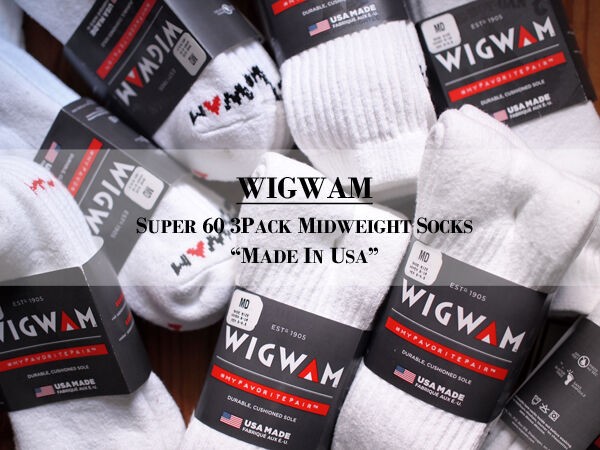 取寄) ウィグワム ブラヴラ ミッドクルー ソック Wigwam Bravura Mid