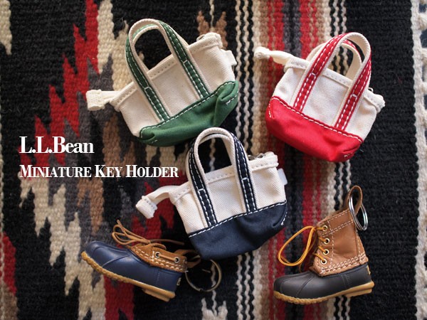 L.L.Bean / エルエルビーン】Miniature Key Holder. ブランドを代表