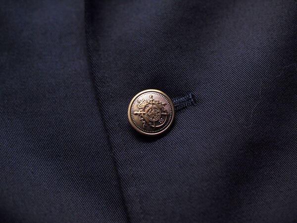 Manual Alphabet / マニュアルアルファベット】Navy Blazer