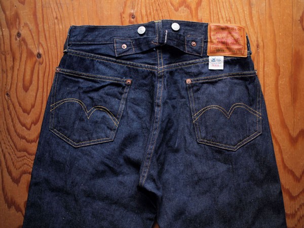 LEVI'S VINTAGE CLOTHING】1933 501XX JEANS. 洗濯したらどんな風に