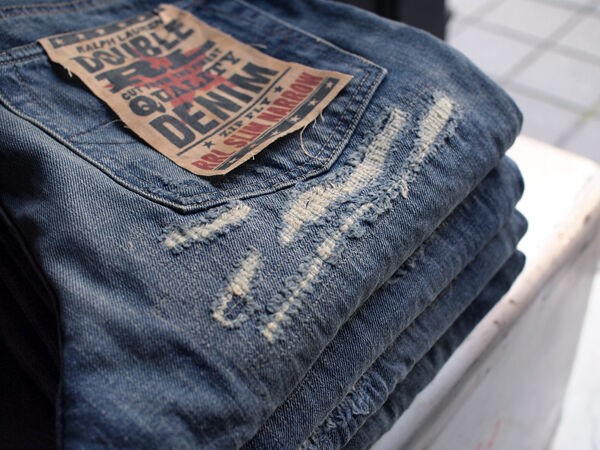 RRL スリムナロージーンズ RRL / ダブルアールエル】圧倒的な存在感！抜群に綺麗な
