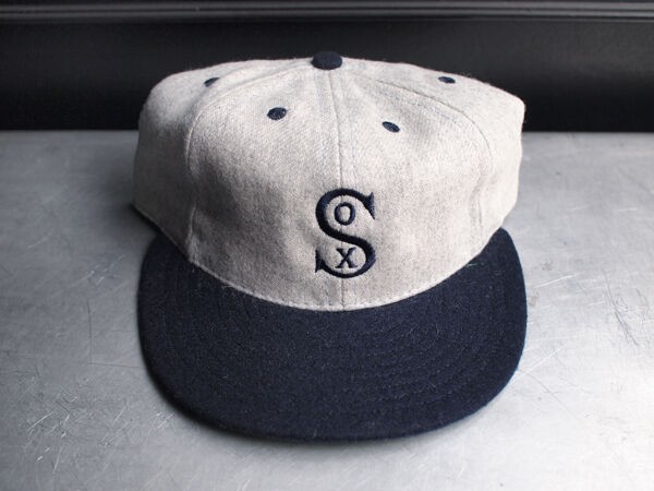 Cooperstown Ball Cap Co.】2-Tone Wool Flannels Baseball Cap