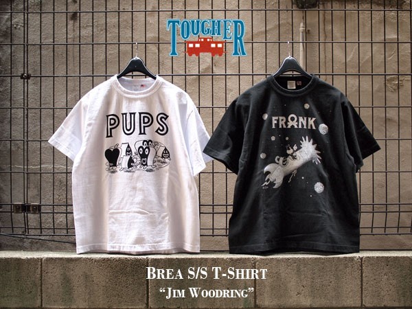 TOUGHER / タファー】BREA S/S T-SHIRT 
