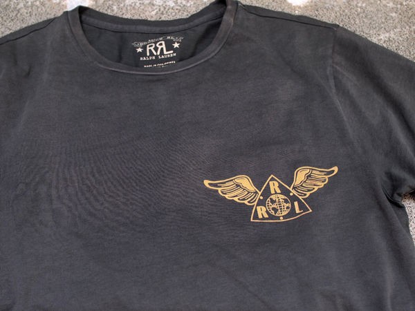 RRLのプリントTシャツ : HUNKY DORY OSAKA BLOG