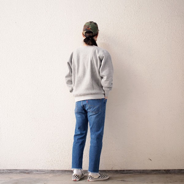 最も完璧な Champion-TRUE TO ARCHIVES】Reverse WeaveⓇ Sweatshirt  トップス