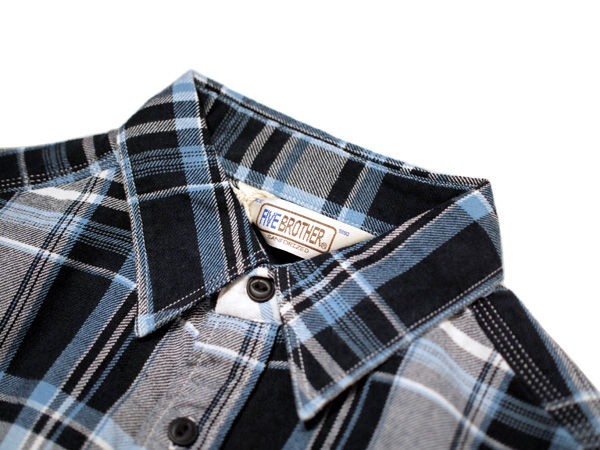 FIVE BROTHER / Light Flannel Work Shirt. : HUNKY DORY OSAKA BLOG