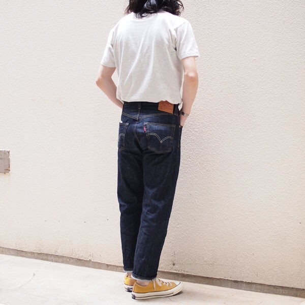 LEVI'S VINTAGE CLOTHING】1947 501XX Jeans. これからの夏に気分が