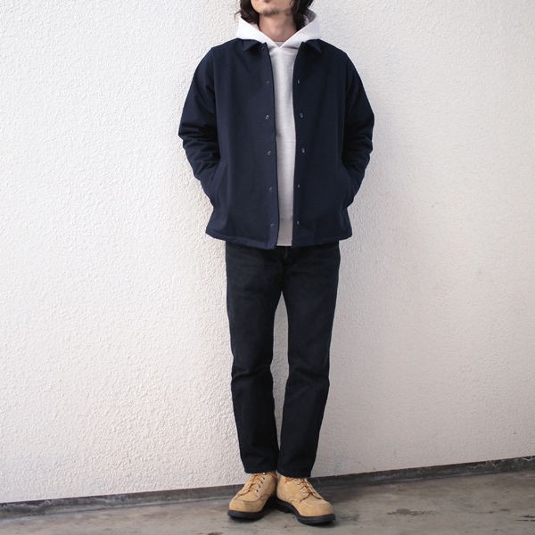 JACKMAN / JM8975 SWEAT COACH JACKET らしさが垣間見えるあまのじゃく