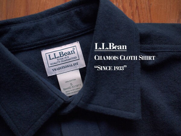 L.L.Bean / エルエルビーン】Chamois Shirt 