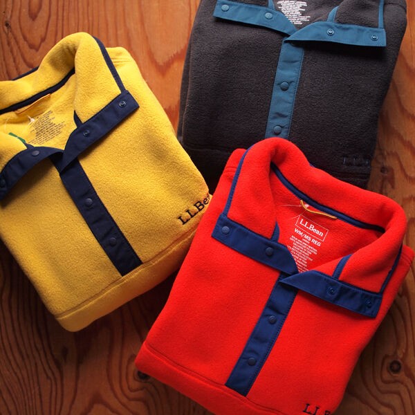 L.L.Bean / エルエルビーン】Classic Fleece Pullover. 90年代の