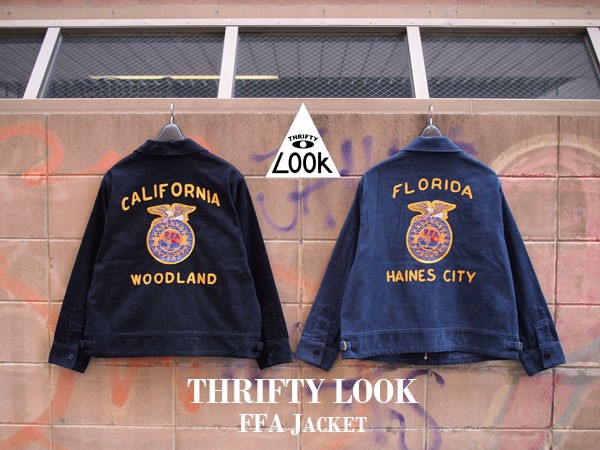 THRIFTY LOOK / スリフティールック】FFA Jacket. ヴィンテージ市場