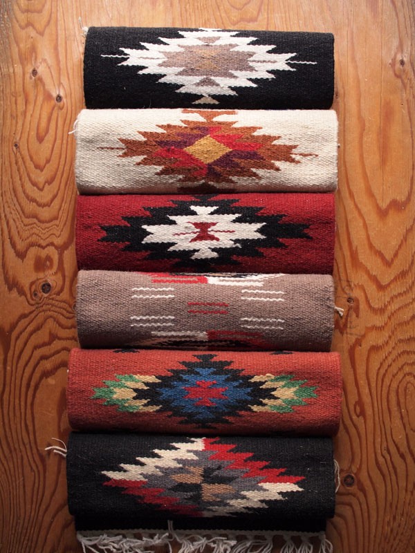 専用　エルパソサドル El Paso SADDLE BLANKET / エルパソサドルブランケット】Chimayo Style