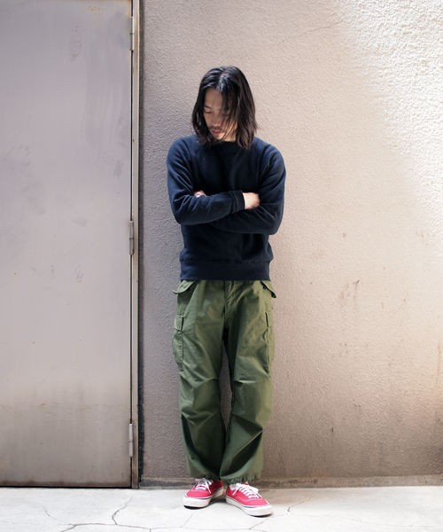 1974's DEAD STOCK M-65 OD FIELD PANT. : HUNKY DORY OSAKA BLOG