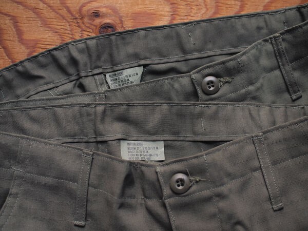 Deadstock / デッドストック】00s Civilian US Military BDU Trousers