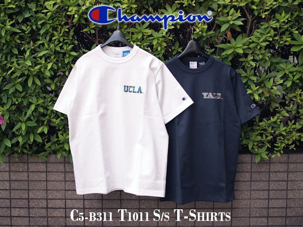 Champion - MADE IN USA】C5-B311 T1011 S/S T-Shirts 