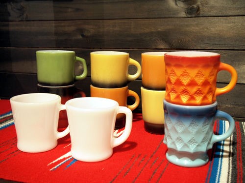 This Week's Discovery - 70's Fire King - : HUNKY DORY OSAKA BLOG