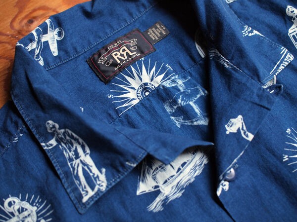 貴重◎　RRL ダブルアールエル　インディゴ染め　ボタンダウンシャツ　usa 楽天市場】RRL ダブルアールエル コート サイズ:S 20SS LIMITED