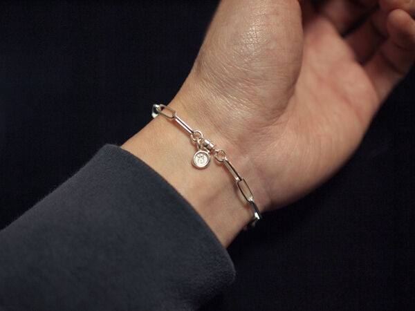 Esperanto】Oval Chain Bracelet & Necklace 