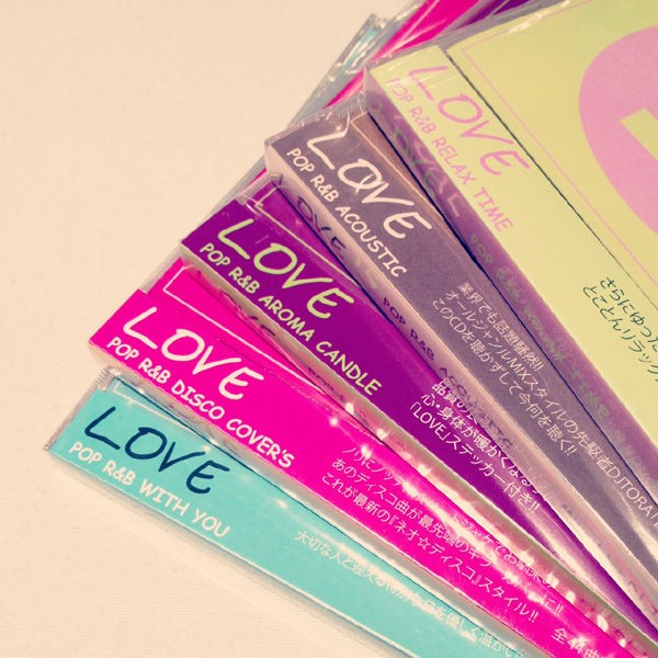 Restocked - DJ TORA LOVE POP R&B MIX CD - : HUNKY DORY OSAKA BLOG