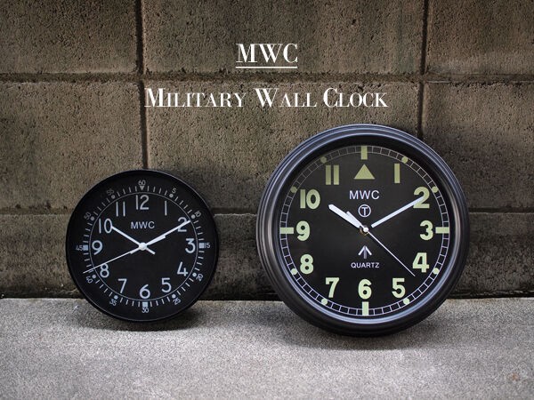 MWC / ミリタリーウォッチカンパニー】Military Wall Clock 