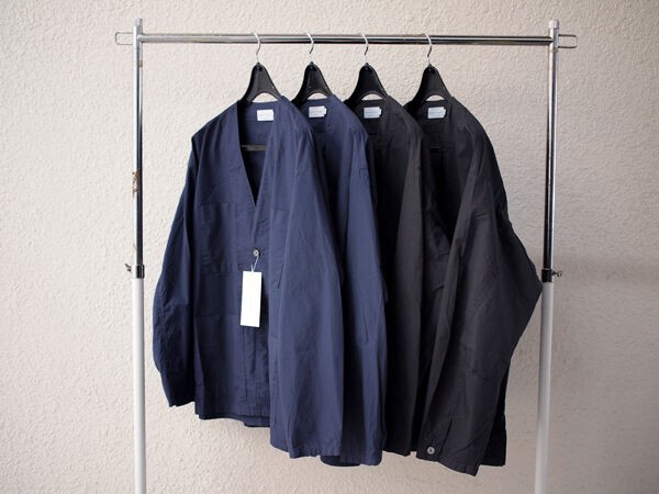 Manual Alphabet】Over-Dyed Fatigue Cardigan Shirt. 春に向けて