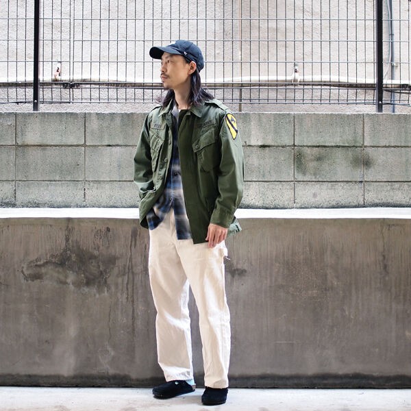 FIVE BROTHER / ファイブブラザー】Open Collar L/S Shirt. 1960 FIVE BROTHER / ファイブブラザー】Open Collar L/S Shirt. 1960