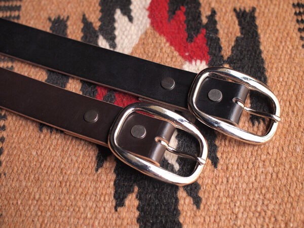 Esperanto / エスペラント】Bridle Leather Belt 